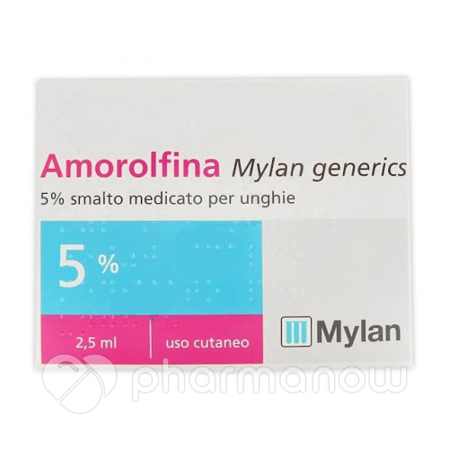 AMOROLFINA MY*SMALTO 2,5ML 5%