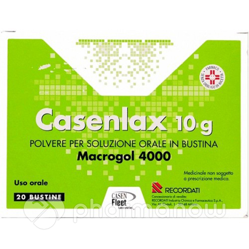 CASENLAX*OS POLV 20BUST 10G