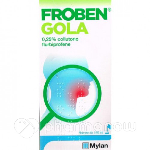 FROBEN GOLA*COLLUT 160ML 0,25%
