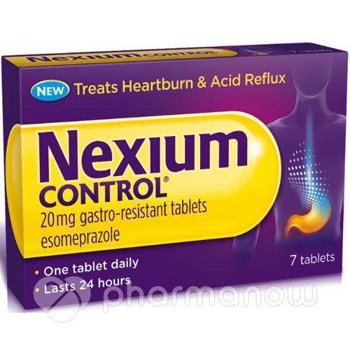 NEXIUM CONTROL*7CPR GASTR 20MG