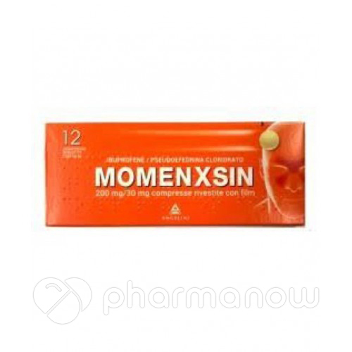MOMENXSIN*12CPR 200MG+30MG
