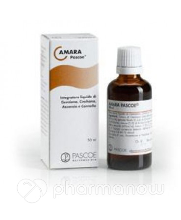 AMARA 50ML GTT PASCOE