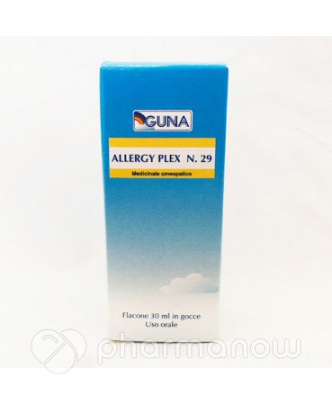 ALLERGYPLEX 29 POLLINE GTT