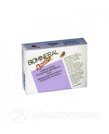 BIOMINERAL DONNA 30CPR