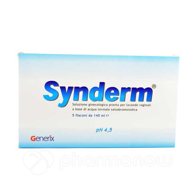 SYNDERM SOL GINECOL 5FL 140ML