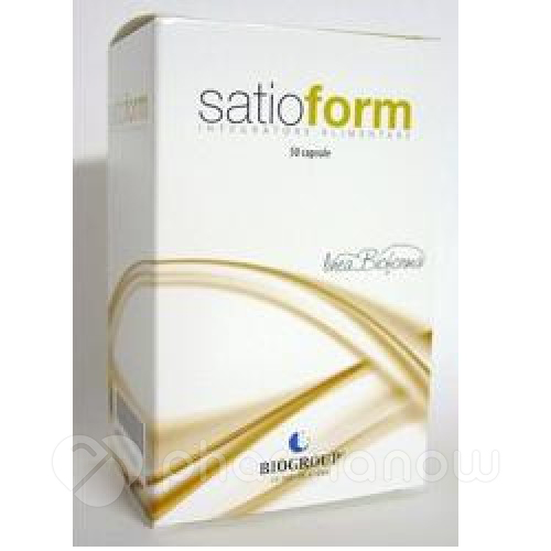 SATIOFORM 50CPS 450MG