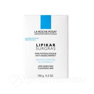 LIPIKAR SURGRAS PANE DETERGENTE RELIPIDANTE 150g