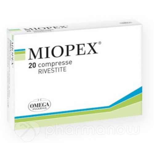 MIOPEX 20CPR