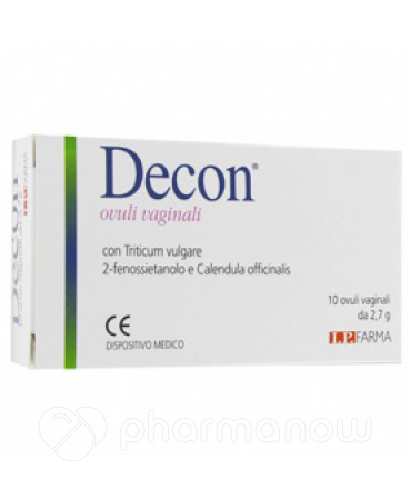 DECON 10OV VAGINALI