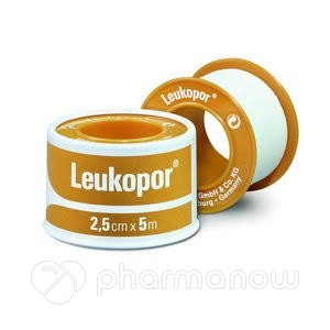 CER LEUKOPOR MUTUA 500X2,5CM