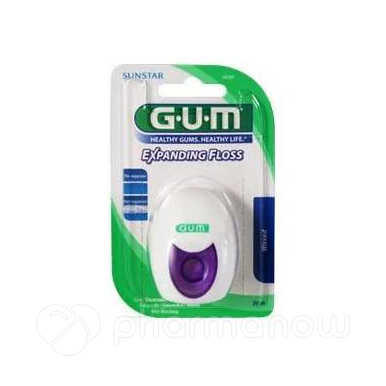 GUM EXPANDING FLOSS FILO 30MT