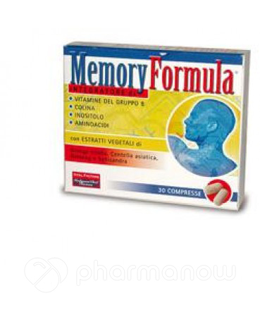 MEMORY FORMULA 30CPR