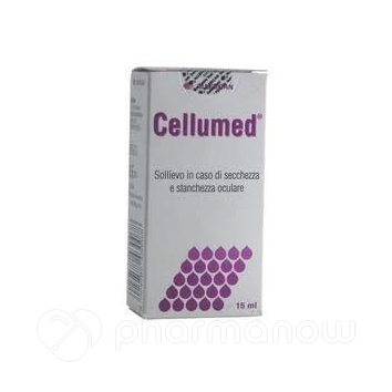 CELLUMED SOL OFTALMICA 15M