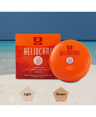 HELIOCARE 50 CIPRIA COMP BROWN