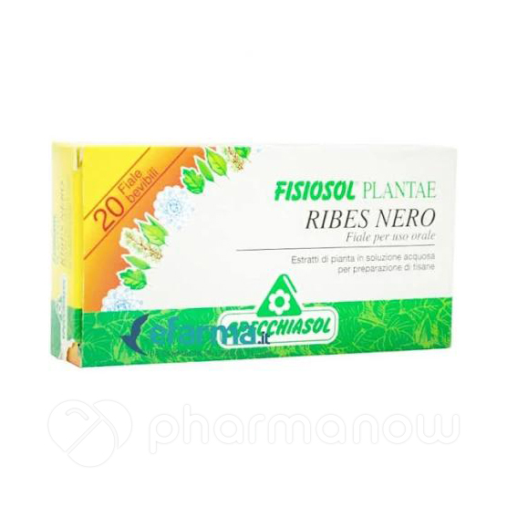 FISIOSOL PL RIBES NE 20F