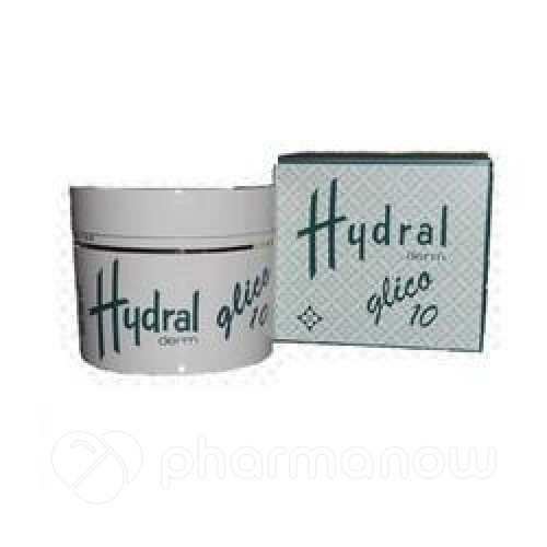 HYDRAL CR AC GLICO 10 50ML