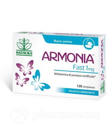 ARMONIA FAST 1MG MELAT 120CPR