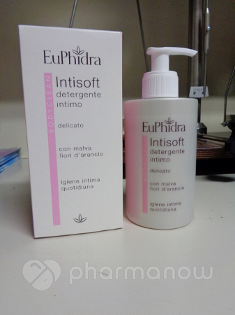 EUPHIDRA BODYCL INTISOFT 250ML