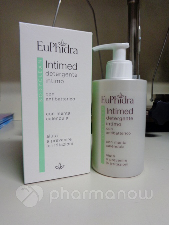 EUPHIDRA BODYCL INTIMED 250ML