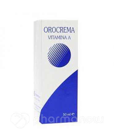 OROCREMA CREMA VITAMINA A 50ML