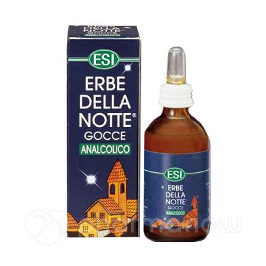 ESI ERBE NOTTE GOCCE ANALCO