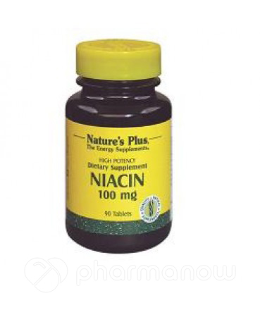 NIACINA VITAMINA B3 100 MG