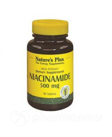 NIACINAMIDE 500 MG 90TAV