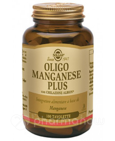 OLIGO MANGANESE PLUS 100TAV