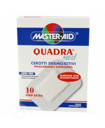 M-AID QUADRA CER EXTRA 10PZ