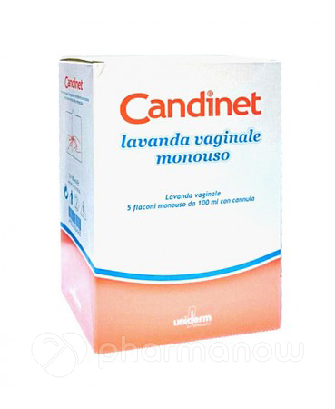 CANDINET LAVANDA VAGINALE 5FL