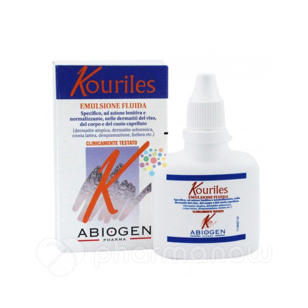 KOURILES EMULS FLUIDA 30ML