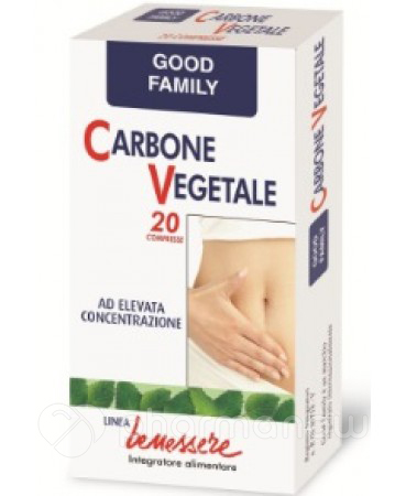 CARBONE VEGETALE 40CPR