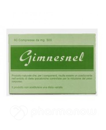 GIMNESNEL ESTR ERB 60CPR 500MG