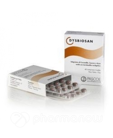 DYSBIOSAN 40CPR PASCOE