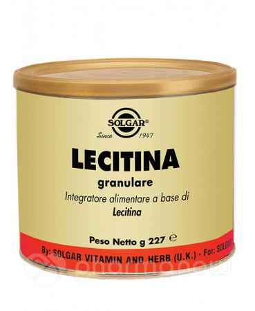 LECITINA 95 GRANULARE 227G