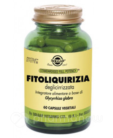 FITOLIQUIRIZIA DEGLIC 60CPS