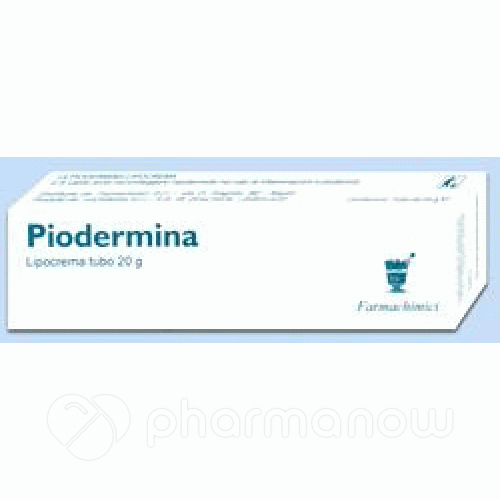 PIODERMINA LIPOCREMA 20G