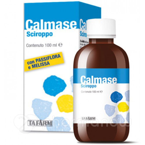 CALMASE VALERIANA/PASSIF 100ML