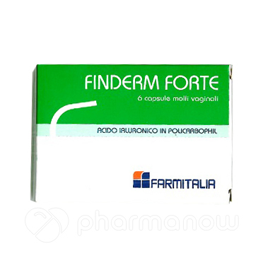 FINDERM FORTE 6CPS MOLLI VAG