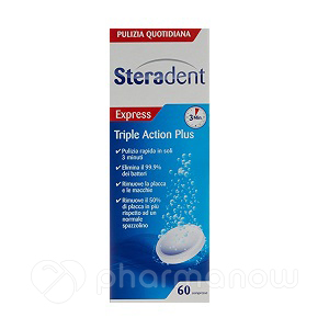 STERADENT TA PLUS 60CPR