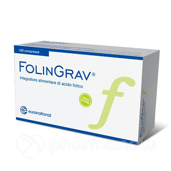 FOLINGRAV 100CPR