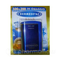 HERMESETAS GOLD 500+200CPR