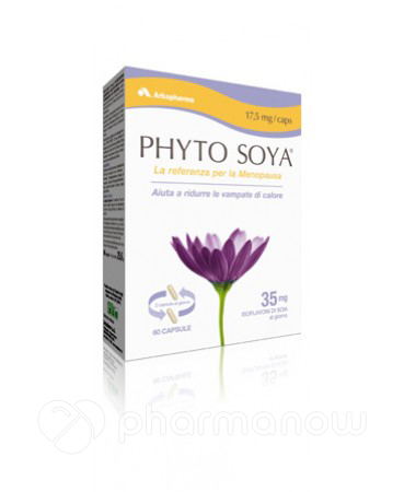 PHYTOSOYA 17,5MG 60CPS