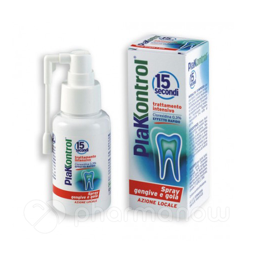 PLAKKONTROL 15 COLLUT SPR 50ML