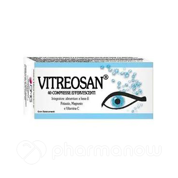 VITREOSAN ARA VIT C 40CPR EFF