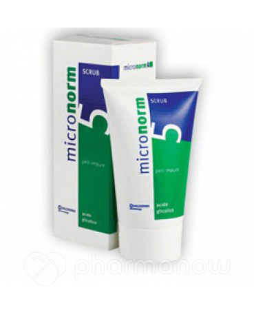 MICRONORM SCRUB 5 PEELING 75ML