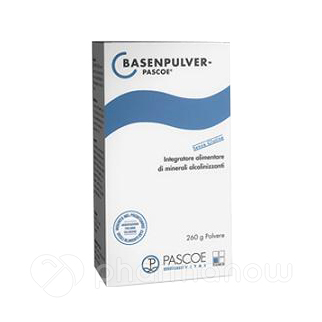 BASENPULVER POLV 260G PASCOE