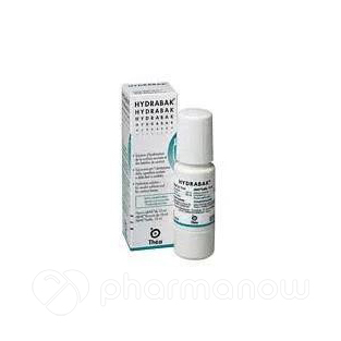 HYDRABAK SOLUZIONE OFT 10ML