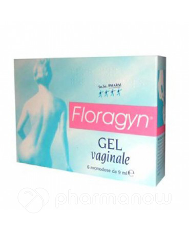 FLORAGYN GEL VAG 6TUBETTIX9ML