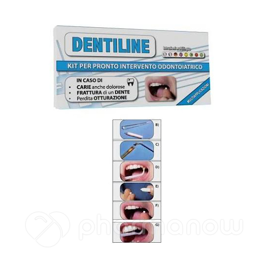 DENTILINE PASTA 2G + LIQ 1G